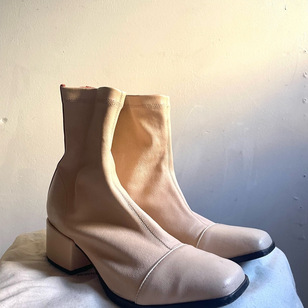 Nomasei STRADA Boot in Pompeii White